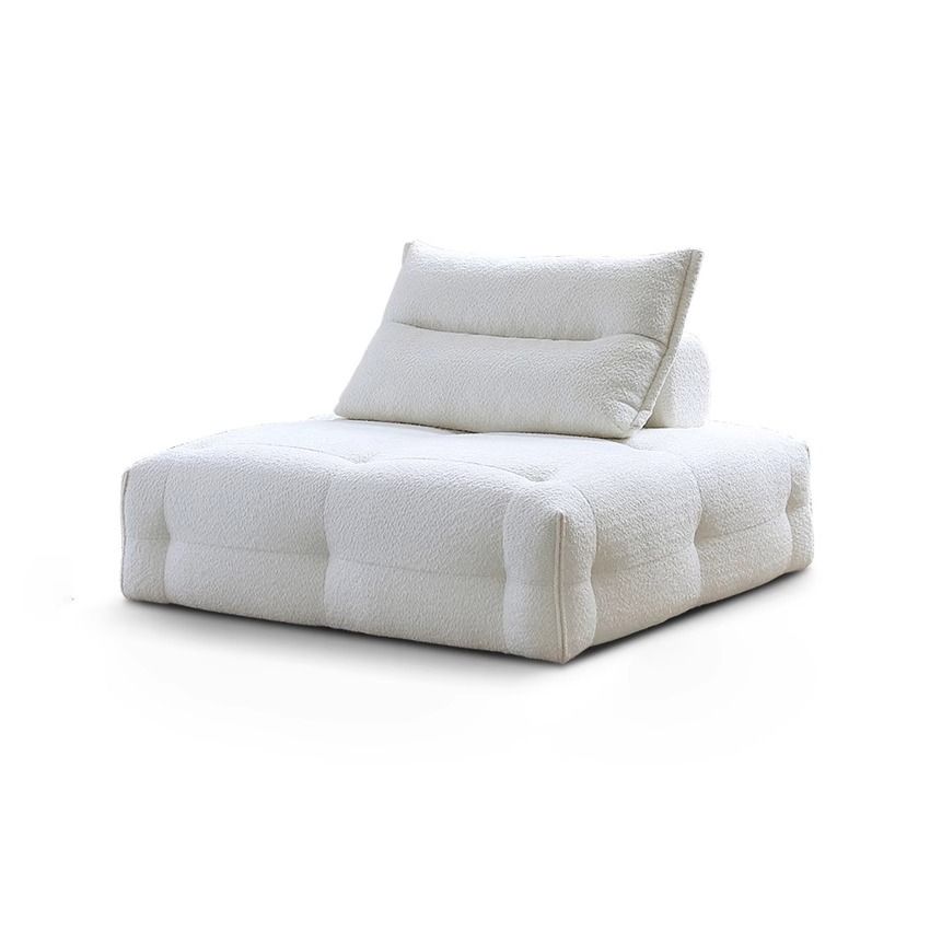 Living Room Furniture White Compressed Individual Fabric Sponge Full Compression-Sealed Vacuum Package Sofa in a Box