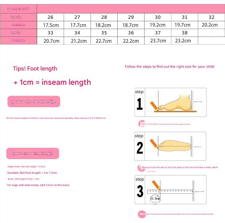 Dress Shoes Autumn New Girls' Small High-Heeled Leather Shoes Sparkling Shoe upper with Bow Decoration for Children's Dance Shoes