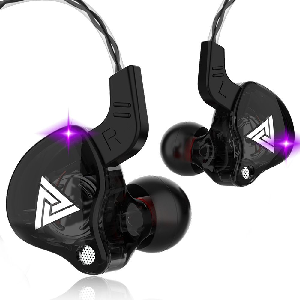 Wired Earphones Sports Earphones in Ear Wired Control with Microphone Heavy Bass Phone Earphones