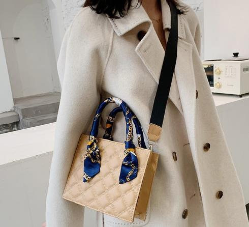 Chanel Style Ladies Bags Grace Ladies Bags Scarf Bags Handbags Classic Style