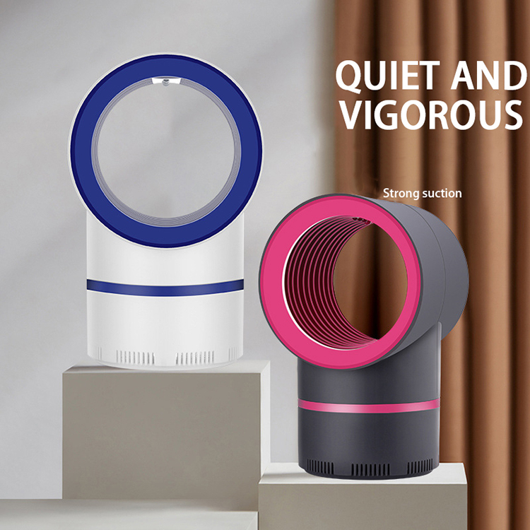 Mosquito killer blue & wight color insect kill airflow kill electronic kill air clean killer fly killer with led light mosquito eradication insect control 