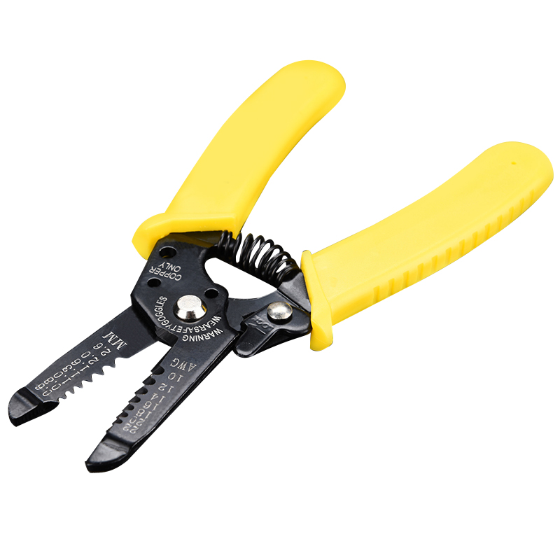 Multifunctional Lightweight Hand Repair Tool Wire Stripper Decrustation Pliers Cable Wire Stripping Pliers Crimping Tool Pliers 