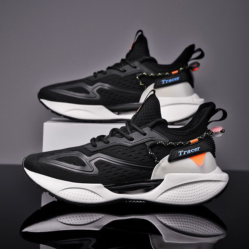 ISM264-001 New Men's Sports Shoes Breathable Casual Running Shoes