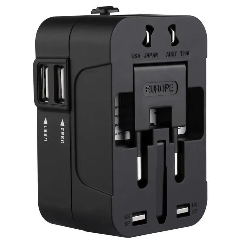 Universal All in One Travel Plug Adapter