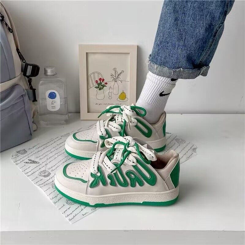 1 Women's Autumn New Design Sense Niche Small White Shoes Versatile Casual Sports Board Shoes