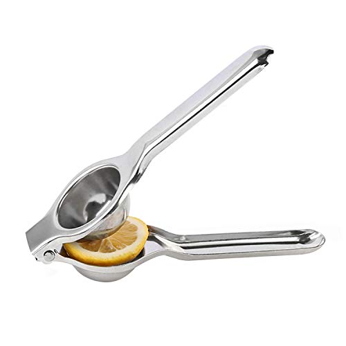 
Lemon juicer - advanced stainless steel handheld citrus juicer, easy to extract juice - manual juicer suitable for bar enthusiasts and kitchens
