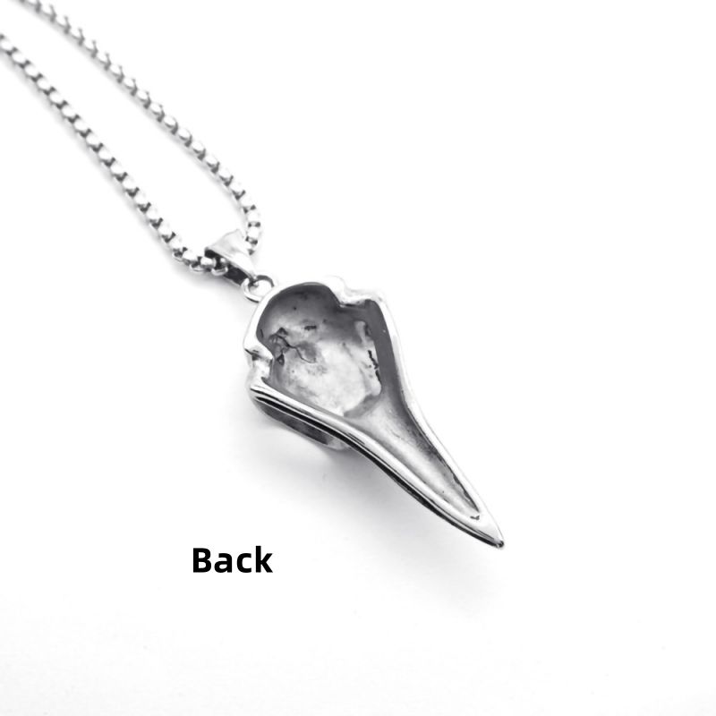 Stainless steel eagle pendant necklace, titanium steel accessories free shipping