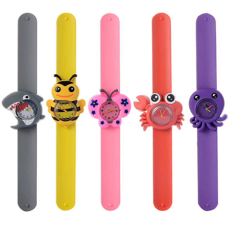 New 3D Cartoon Watch 16 Kinds Of Animal Children'S Watch Baby Kid Quartz Wrist Watches For Girls Boys More Intimate Gift