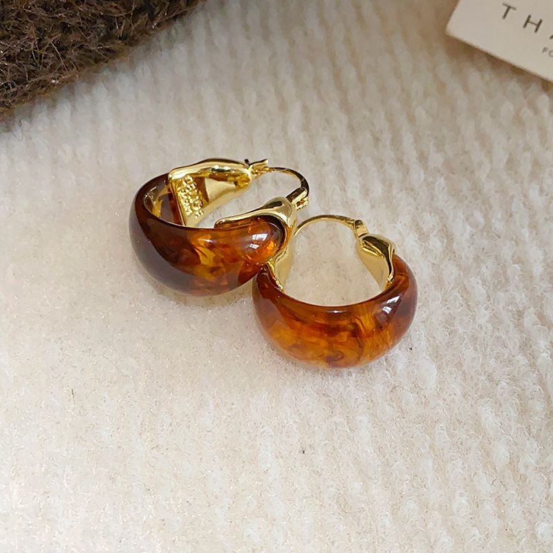 Earring Luxury Premium Feel earrings CRRSHOP Simple fashionable earrings
