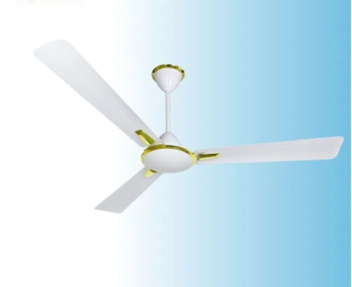 Crompton Aura Ceiling Fan Long Blade - 56 inches - White