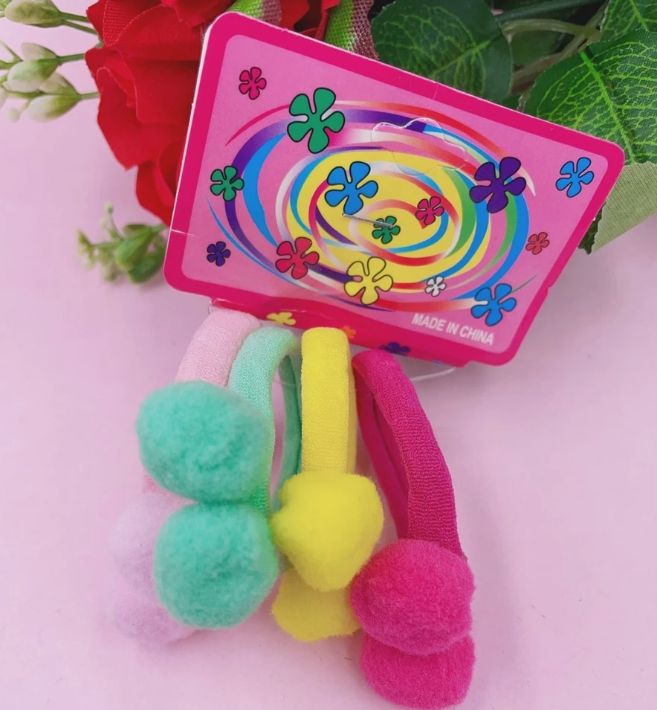 12 Style Kids Hair Accessories