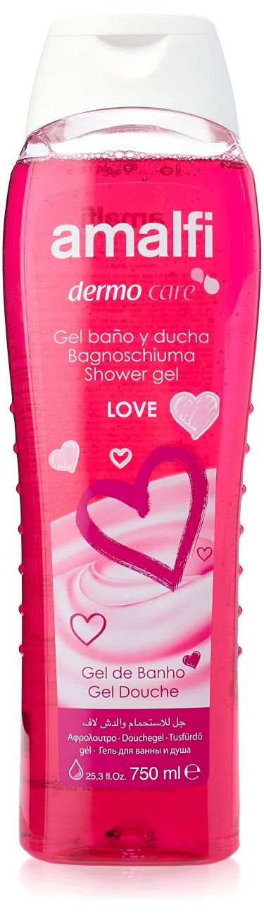 750ml AMALFI SHOWER GEL-AMALFI DERMO CARE