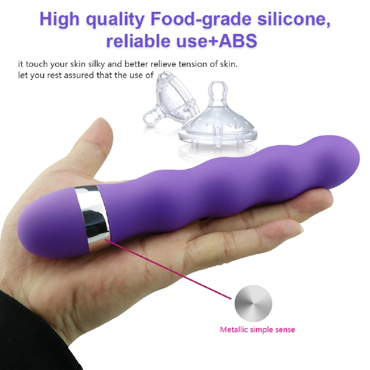 Sex Toys Adult Products Screw Thread Vibrating Spear Female Masturbation AV vibrator Silicone Sex Products Personal Care sex toys adult gift