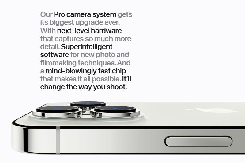 Apple iPhone 13 Pro Max(Ios Unlocked, 128GB/256GB/512GB) 6.7” ,Refurbishment【Hot sale at low price】