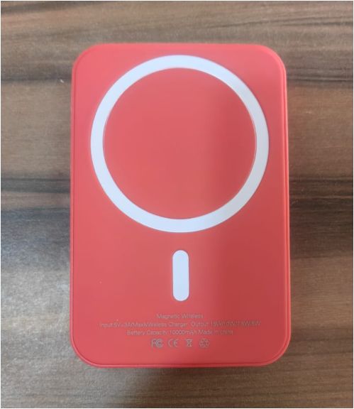 Portable Super Slim Fast Charging Magnetic Mini Power Bank Wireless Charger