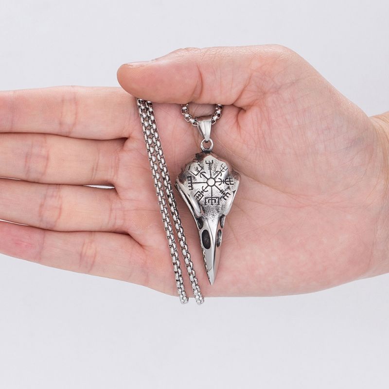 Stainless steel eagle pendant necklace, titanium steel accessories free shipping