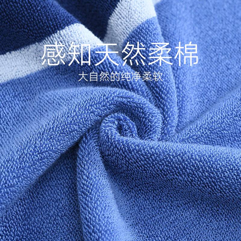 230194M Dark Check Dirt-Resistant Towel Comfort Cotton Towel