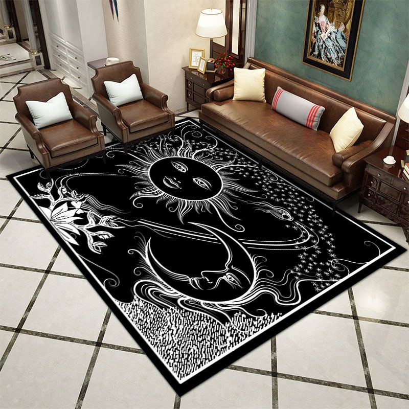 Colorful 3D visual dizziness carpet, living room, bedroom, coffee table three-dimensional floor mat free shipping 3D Visual Carpet， Crystal velvet carpet