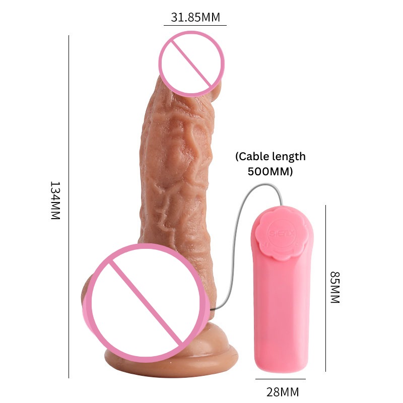 Nick Strong Vibration Dildo