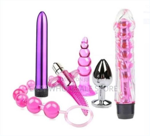 Genetic Super Soft Adult Analog Masturbation Set