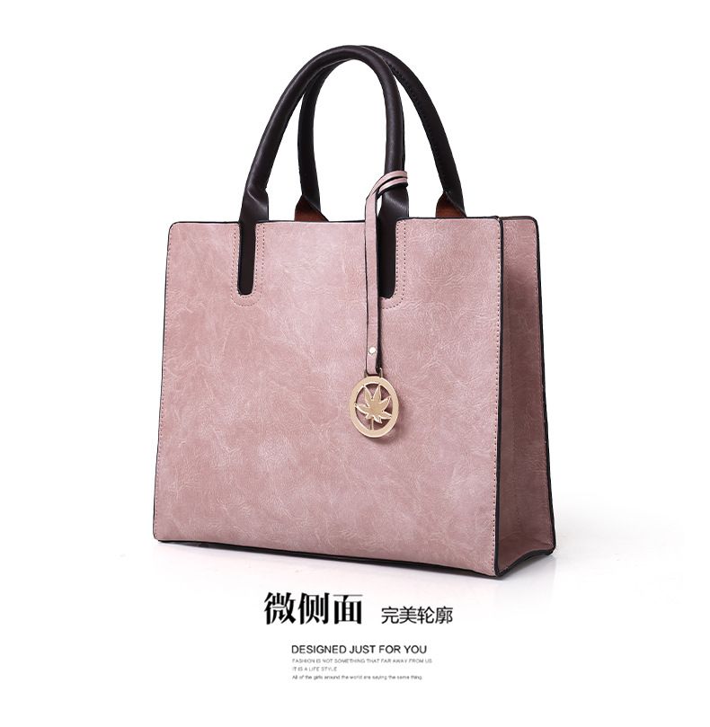 Large capacity women's bag 2024 new model mother bag mother bag Europe and the United States large bag multi-set shoulder bag 8824