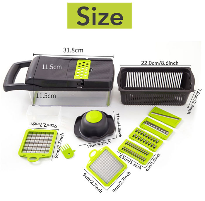 vegetable cutter multifunctional Slicer Fruit Potato Peeler Carrot Grater Kitchen vegetable slicer
