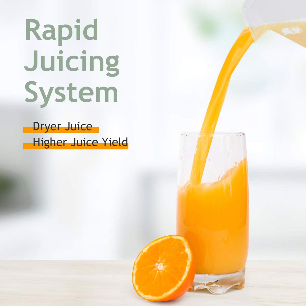 Juicer Machine, Centrifugal Juicer with 3-Inch Wide Mouth, BPA-Free Stainless Steel Juice Maker with 2-Speed Control, Masticating Juice Extractor for Fruit Vegetable