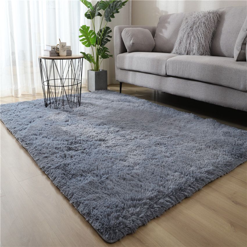 Tie Dye Area Rug for Bedroom Living Room Fluffy Shaggy Gradient Faux Fur Carpet for Kids Adults Fuzzy Plush Home Decor Floor Mat