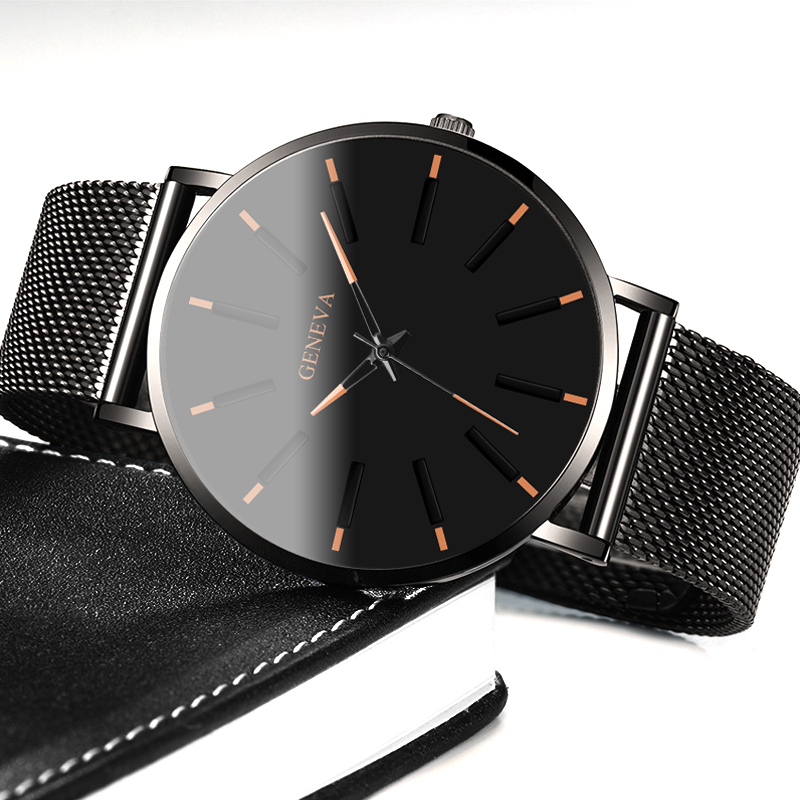 Quartz watch，Men's watch，Geneva watches TospinoMall online shopping