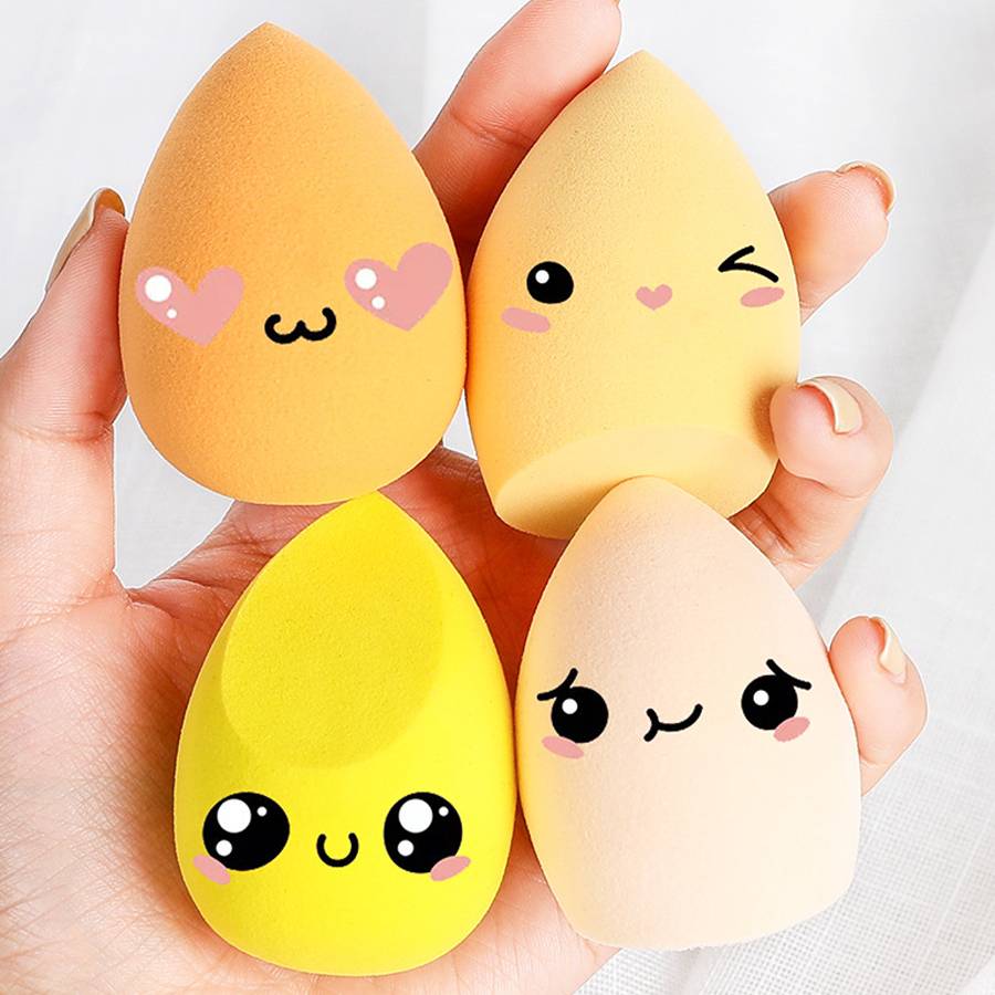 Make-up tools Beauty Egg Powder Puff Water Drop Powder Puff Make-up Egg Make-up Egg Slant Cut Sponge Powder Puff