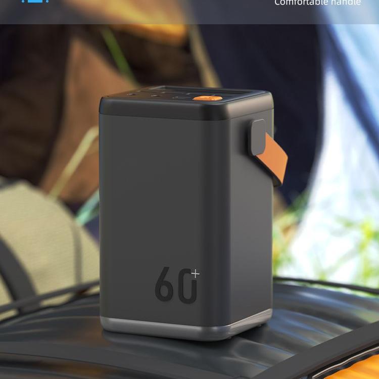 Outdoor power supply camping outdoor mobile power supply 60000 mAh 100000 mAh power bank 45W fast charge dual output outdoor portable backup large capacity power supply