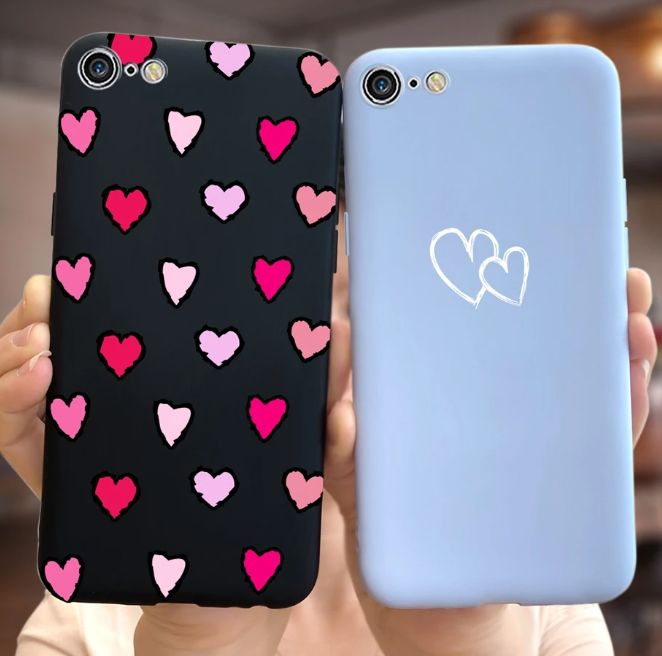Cute Stylish Cartoon Silicone Cover Case for Apple iPhone 6 / 6S