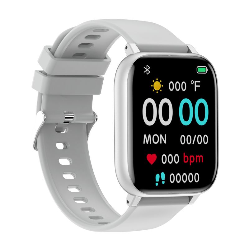 H9 smart watch health monitoring Bluetooth call watch exercise heart rate blood oxygensilver