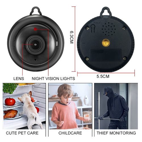 Mini Camera Wifi Micro Cctv Price Cameras Sale Wireless HD 1080P Indoor Home Night Vision Camara Nanny Cam