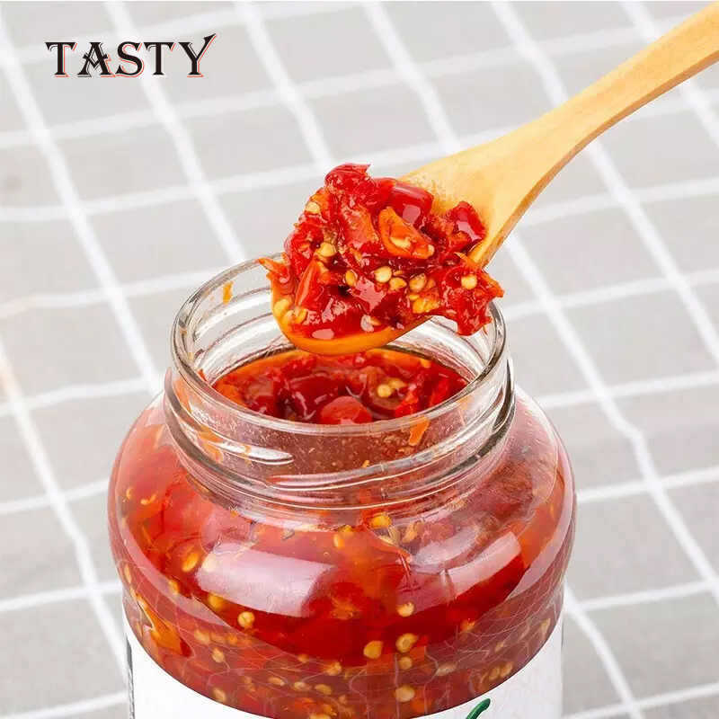 Tasty  Lao Gan Ma Tao Huabi mince chili 750G chilli sauce