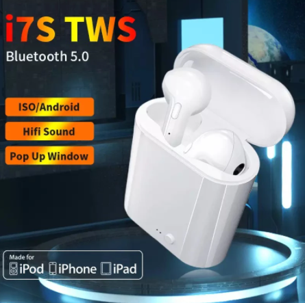 Bluetooth Earphones Wireless Earbud iPhone Samsung Tecno Android Ear Pods Stereophone