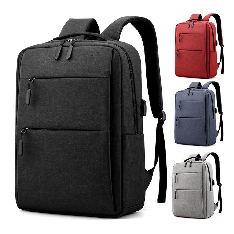 Backpack men 15.6 inch computer bag breathable wear men's business backpack schoolbag 9005