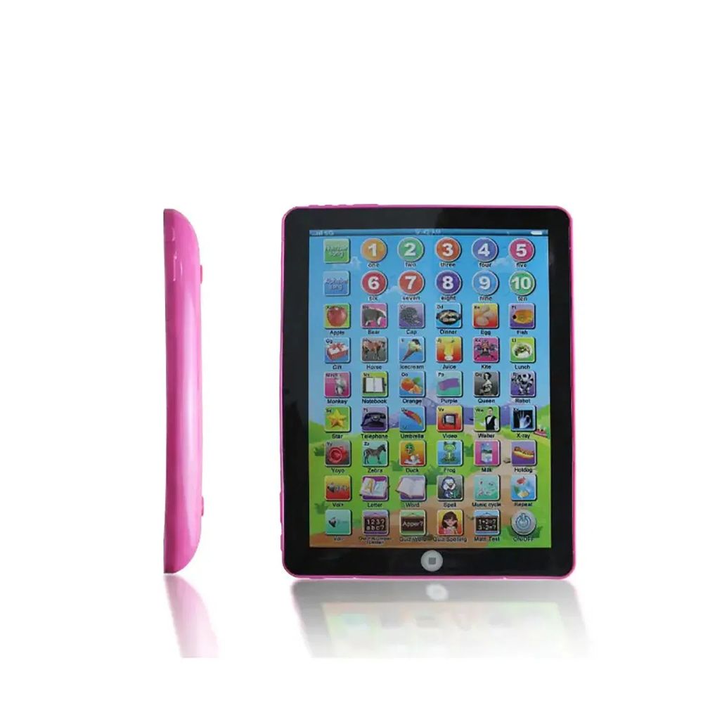 Kids Early Learning Education Touch Screen Mini iPad Tablet Computer Gift Toy For Children Learning Toys English Tablet Learning Machine