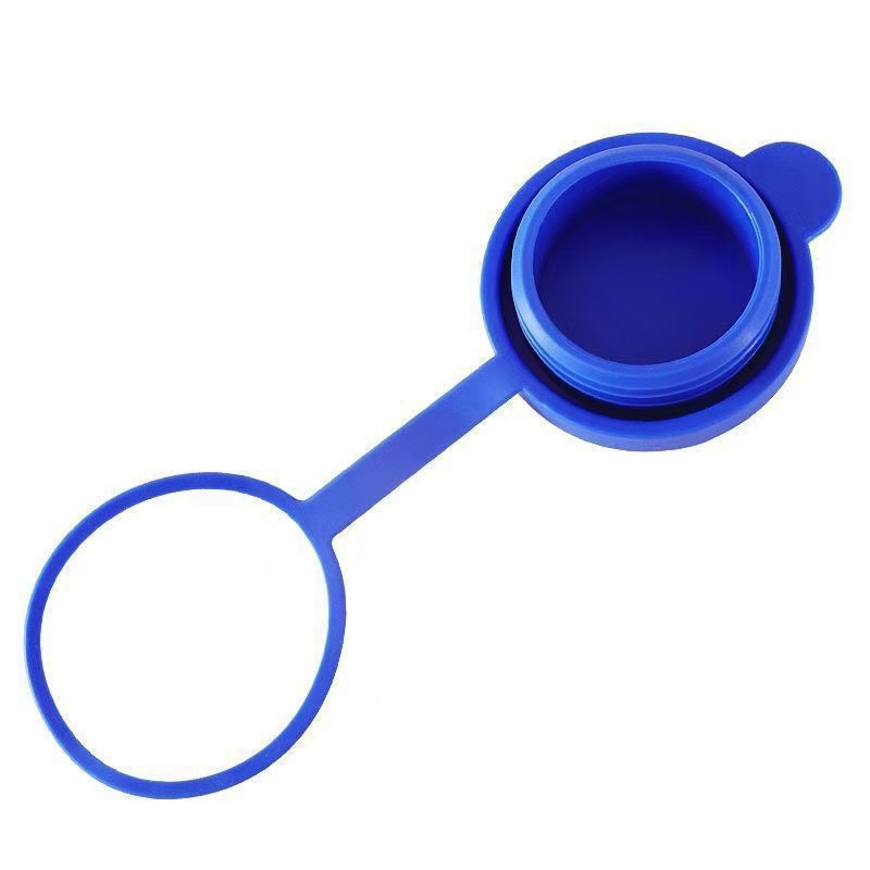 AUNONT Universal mineral water bucket lid silicone sealing cover single purchase round cover pure water bucket cover smart cover reusable