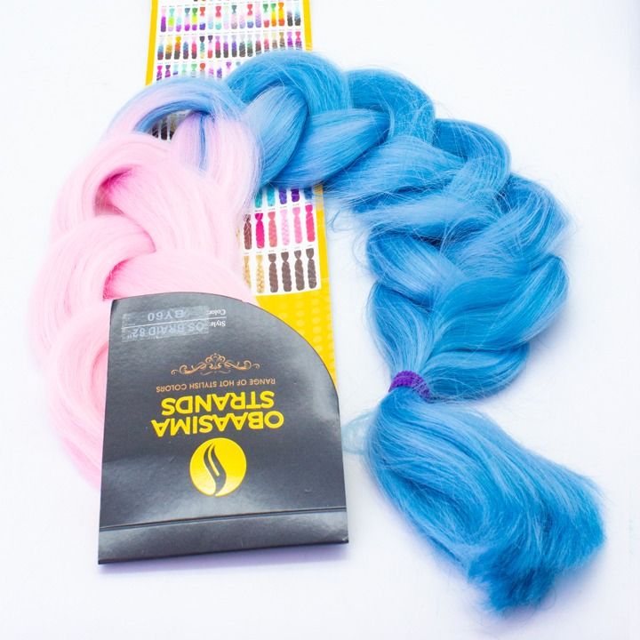 OBAASIMA STRANDS RANGE OF HOT STYLISH COLORS 0S BRAID BY27, CY44, BY41, BY24, CY45, BY55, BY60, CY33BY60