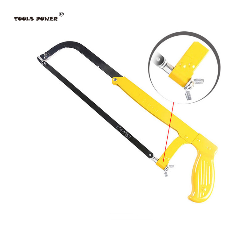 ToolS power  12" Adjustable Hacksaw Frame With One Blade