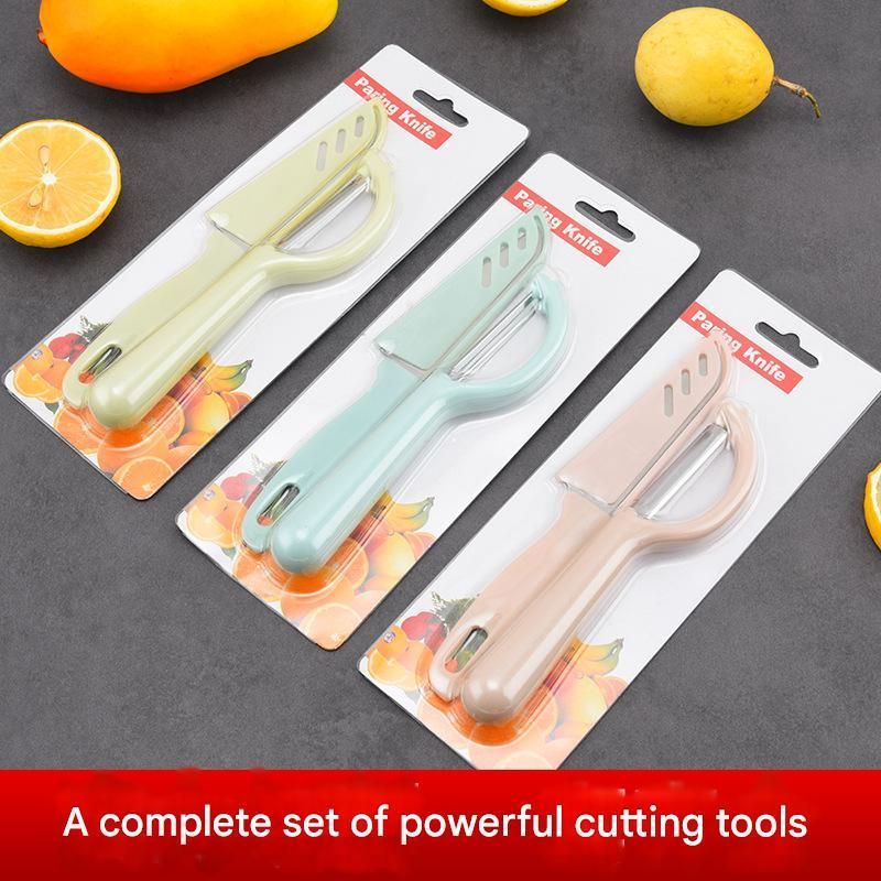 Paring knife kitchen fruit knife melon planer two-piece set cooking