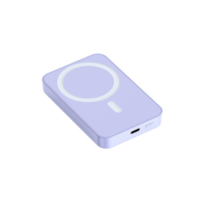 magnetic wireless power bank