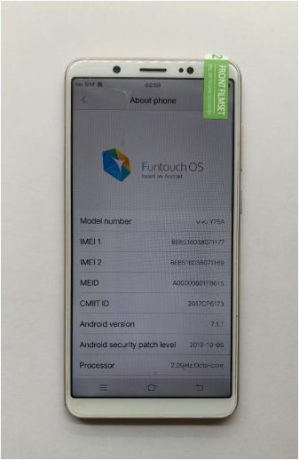 OPPO 75A SMARTPHONE 
