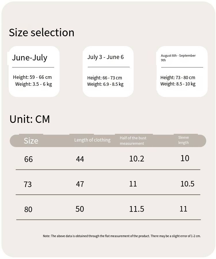 Baby Summer Ice Ceramic Cotton Romper, Short Sleeve No Bone Stitching Onesie, Breathable Infant Jumpsuit with Apple Bear Print, 66-80cm