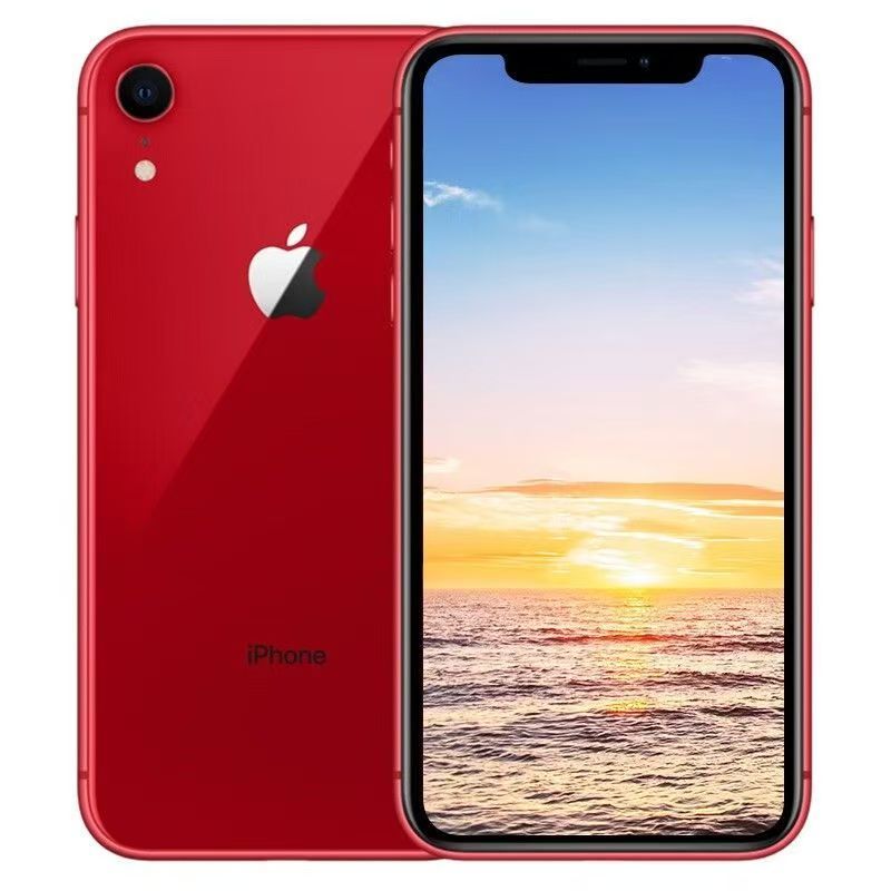 【Lowest Price Online】 Refurbishment Apple iPhone xr  64GB 128GB 256GBRed