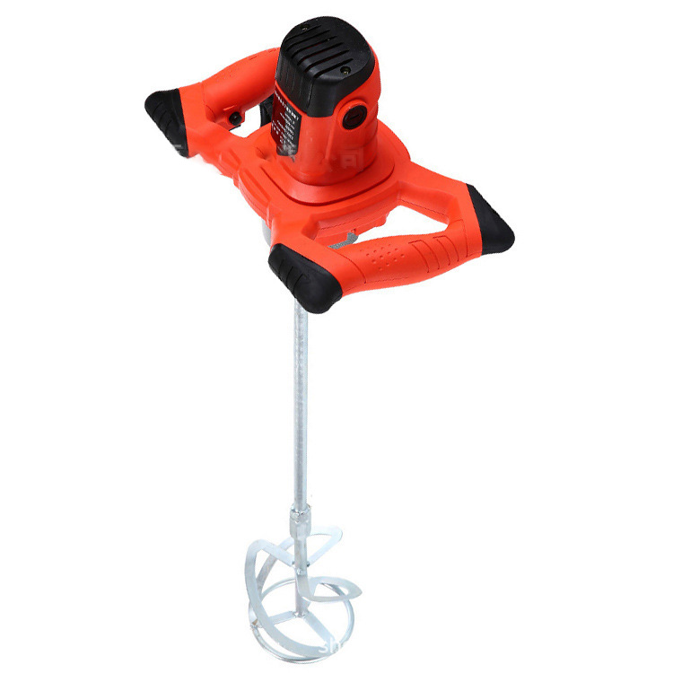 S1 Electric Mixer Paint Coating Liquid Putty Powder Dry Powder Lime Putty Powder Concrete Steering Wheel Mixer