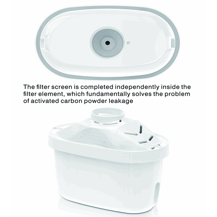 Clean kettle, kitchen household water purifier, activated carbon filter ...