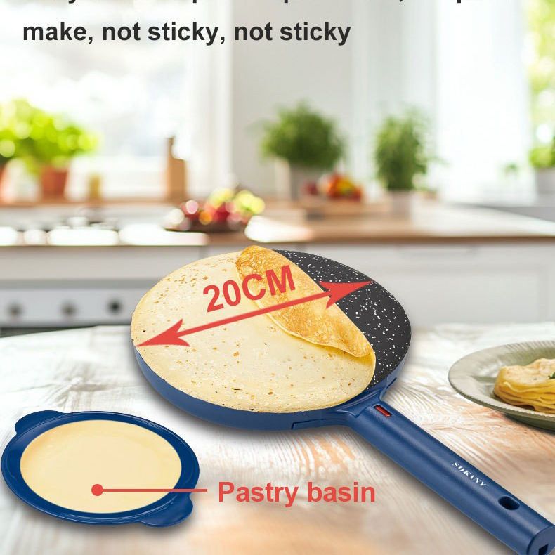 110v pancake machine fast heating roll machine crepe machine CREPE MAKER