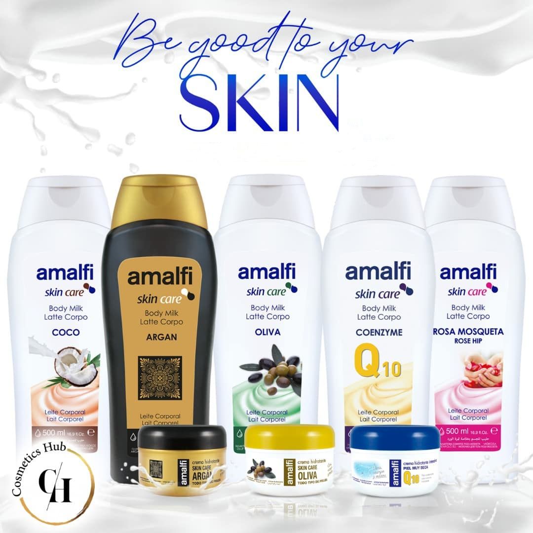Amalfi Skin Care Body Milk 500ml